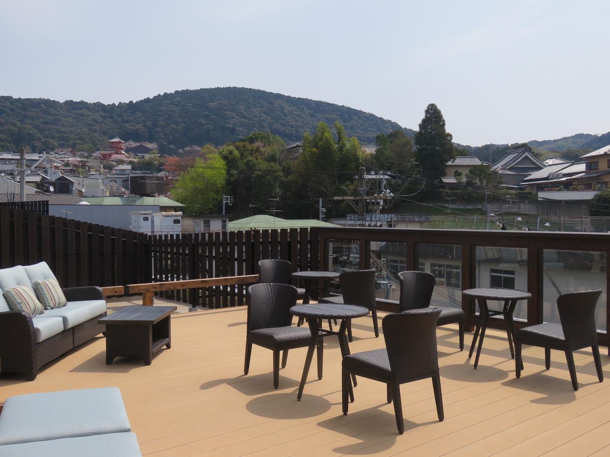 Terrace Kiyomizu Kyoto Hotel Exterior photo